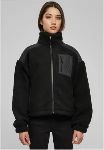 Women's Sherpa Mix Jacket Black #9542665