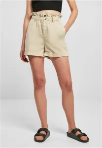 Urban Classics Ladies Paperbag Shorts softseagrass - 31