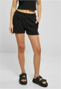 Women's Organic Terry Shorts Black #8440679