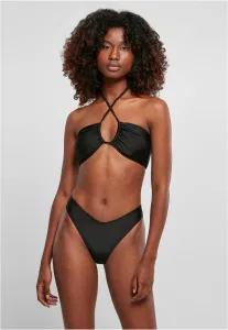 Urban Classics Ladies Recycled Hot V Bikini black - M