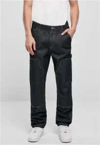 Urban Classics Double Knee Jeans rinsed denim - 30