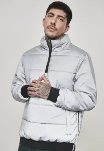 Reflective Pullover Jacket silver