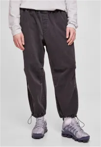 Urban Classics Parachute Jeans Pants realblack washed - Size:S