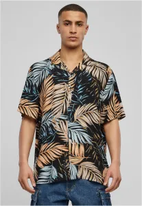 AOP Resort viscose shirt in the palm of your hand