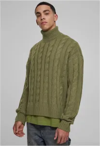 Boxy Roll Neck Sweater Tiniolive #8456891
