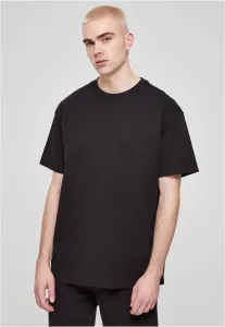 Men's Heavy Ovesized Tee 2-Pack T-Shirt - Black+Black #9051132