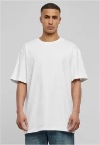 Men's Heavy Ovesized Tee 2-Pack T-Shirt - White + White #9052121
