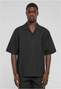Men's Seersucker Shirt - Black #9103450
