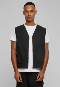 Organic Cotton Vest - Black