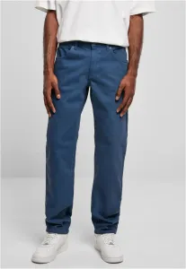 Urban Classics Colored Loose Fit Jeans darkblue - 34