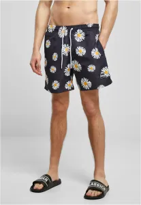 Swimsuit shorts with easternavydaisy pattern #8438467