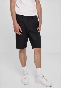 Urban Classics Cotton Linen Shorts black - 30