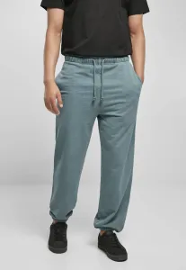 Urban Classics Overdyed Sweatpants dustyblue - Size:XL