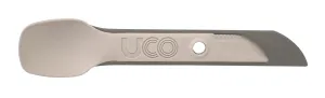 UCO Switch súprava príborov s pútkom na upevnenie a držiakom na vidličky Spork piesok #8996833