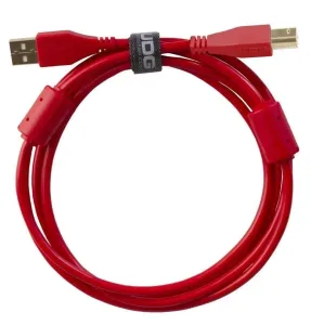 UDG NUDG807 Červená 2 m USB Kábel