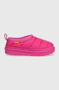 Detské papuče UGG fialová farba #7511261