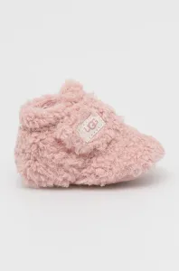 Topánky pre bábätká UGG Bixbee ružová farba, #7196707