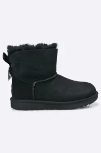 Zimné topánky UGG Mini Bailey Bow Ii čierna farba
