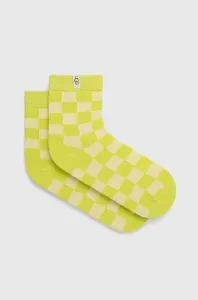 Ponožky UGG dámske, zelená farba #6986218