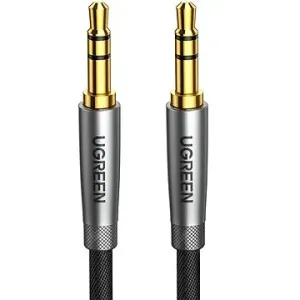 UGREEN 3,5 mm Metal Connector Alu Case Braided Audio Cable 0,5 m