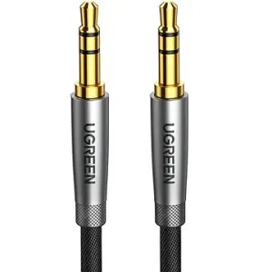 UGREEN 3,5 mm Metal Connector Alu Case Braided Audio Cable 2 m