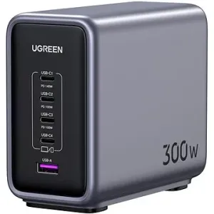 Ugreen 1*USB-A+4*USB-C 300 W Desktop Fast Charger EÚ #9276474