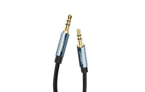 Ugreen AV122 audio kábel 3.5mm mini jack M/M 2m, modrý (10687)