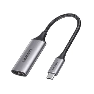 Ugreen CM297 adaptér USB-C / HDMI, sivý (70444)