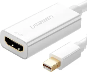 UGREEN MD112 adapter cable FHD (1080p) HDMI (female) - Mini DisplayPort (male - Thunderbolt 2.0) white