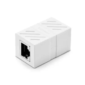 UGREEN Ethernet RJ45 Coupling, extension cable, 8P/8C, Cat.7, UTP (white)