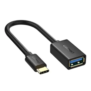 Ugreen OTG adaptér USB 3.0 / USB-C, čierny (30701)