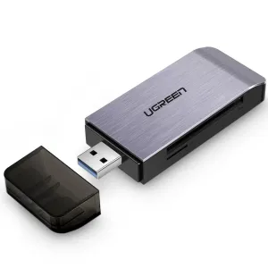 Ugreen CM180 USB čítačka kariet TF + SD + CF + MS (50541)