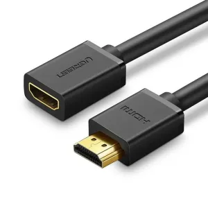 UGREEN HD107 HDMI Male to HDMI Female Cable Extension FullHD 3D 2m (Black)