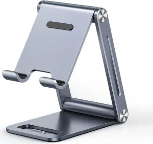 Ugreen LP263 Foldable stojan na mobil a tablet, sivý (LP263 80708)