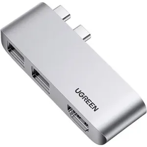 UGREEN Dual USB-C to 2× USB 3.1 + HDMI
