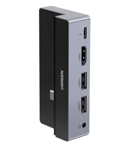 5in1 UGREEN CM317 Hub USB-C to HDMI 4K@60Hz, 2x USB 3.0, USB-C PD 3.0