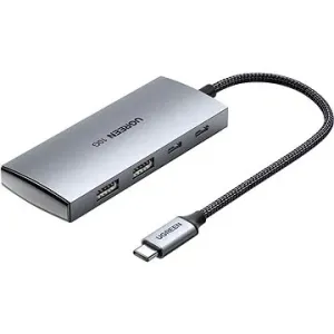 UGREEN USB-C to 2× USB 3.1+2× USB-C Adapter 10G