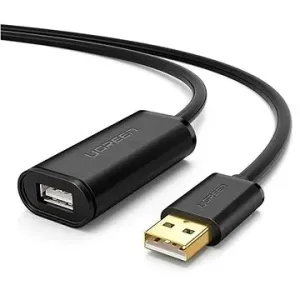 UGREEN USB 2.0 Active Extension Cable with Chipset 30 m Black