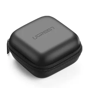 Ugreen Earphone & Cable & Charger Multi-functional Case Black