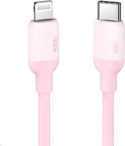 UGREEN US387 fast charging cable USB Type C - Lightning (MFI certified) chip C94 Power Delivery 1m pink