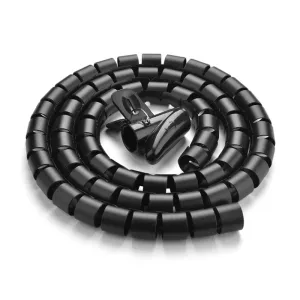 Ugreen Spiral Tube organizér káblov 5m, čierny (30820)