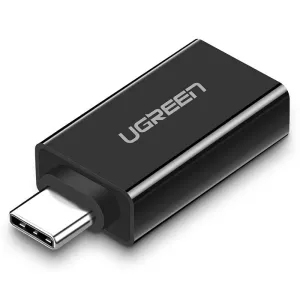 Ugreen USB-C 3.1 (M) to USB 3.0 (F) OTG Adaptér Black