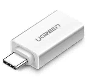 Ugreen USB-C 3.1 (M) to USB 3.0 (F) OTG Adaptér White