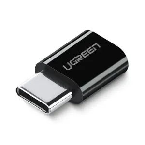 Ugreen USB-C (M) to micro USB (F) OTG Adaptér Black