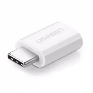 Ugreen USB-C (M) to micro USB (F) OTG Adaptér White
