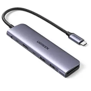 UGREEN 7-in-1 USB-C to HDMI/2× USB 3.0/USB-C/SD/TF/PD100 W