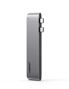 Ugreen CM251 HUB adaptér pre MacBook Air / Pro, šedý (60560)