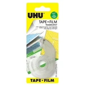 UHU Tape 7,5 m × 19 mm – odvíjač – číra lepiaca páska