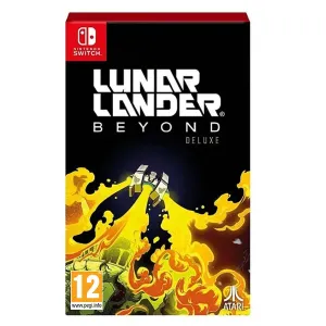 Lunar Lander Beyond Deluxe – Nintendo Switch
