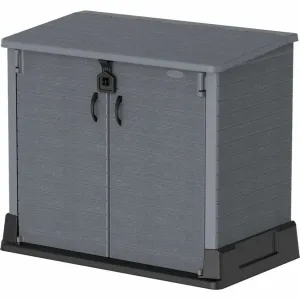 Duramax Záhradný úložný box StoreAway sivá, 850 l #3422400